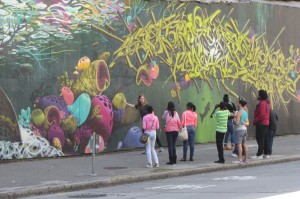 Pioneer Square murals