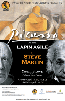 picasso at the lapin agile